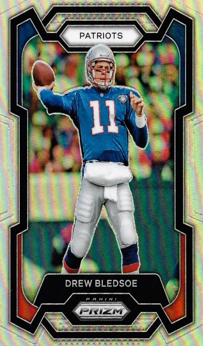Drew Bledsoe 2023 Prizm Football card