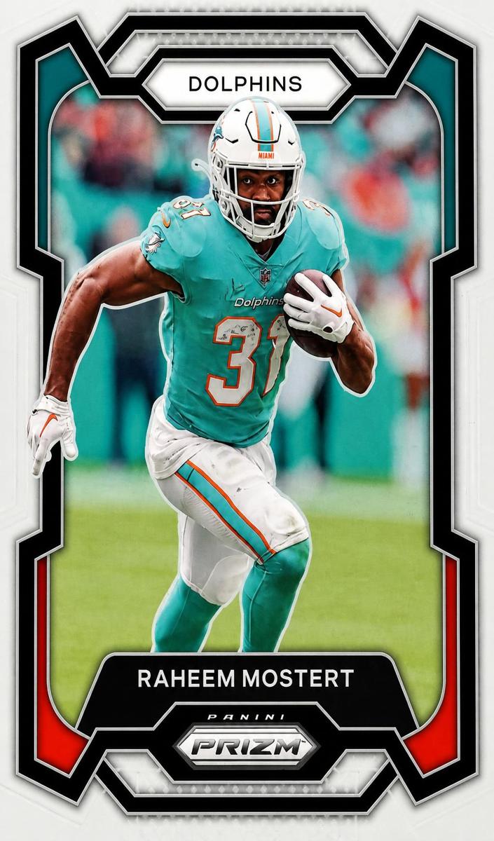 Raheem Mostert card