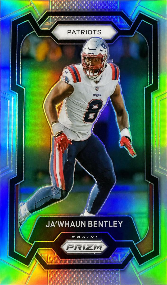 Ja'whaun Bentley 2023 Prizm Football card