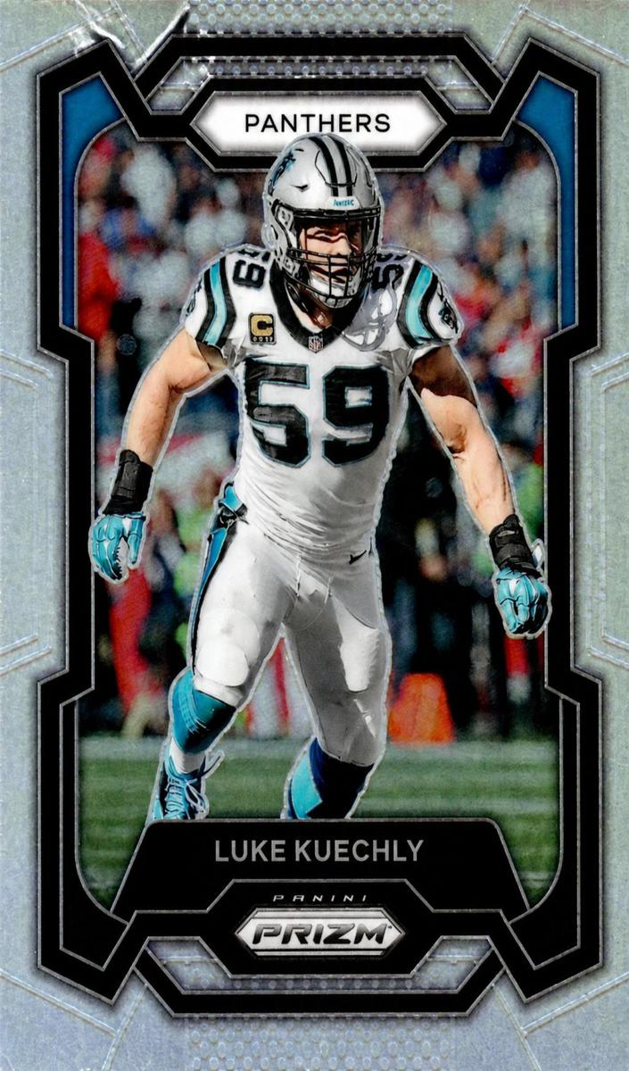 Luke Kuechly card