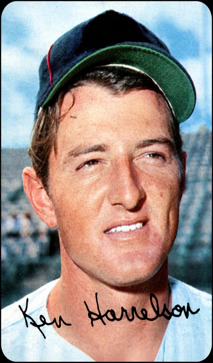 1969 Ken Harrelson #4