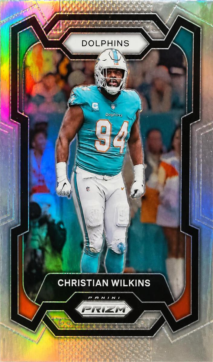 Christian Wilkins card