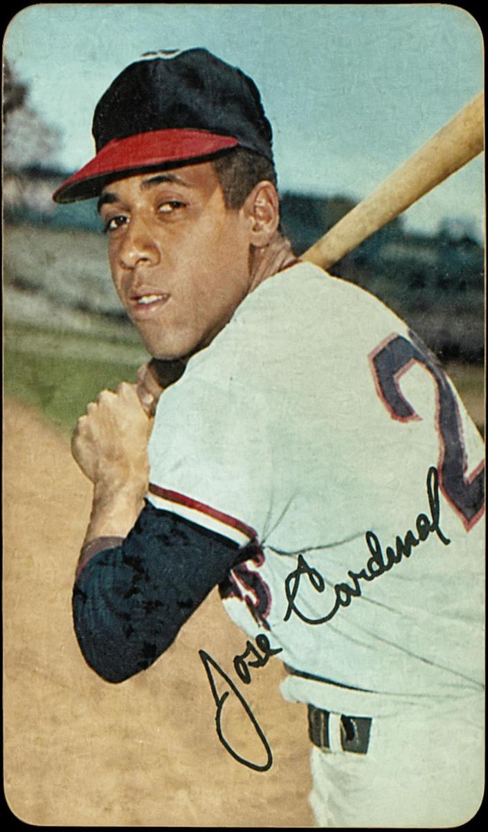 1969 Jose Cardenal #15