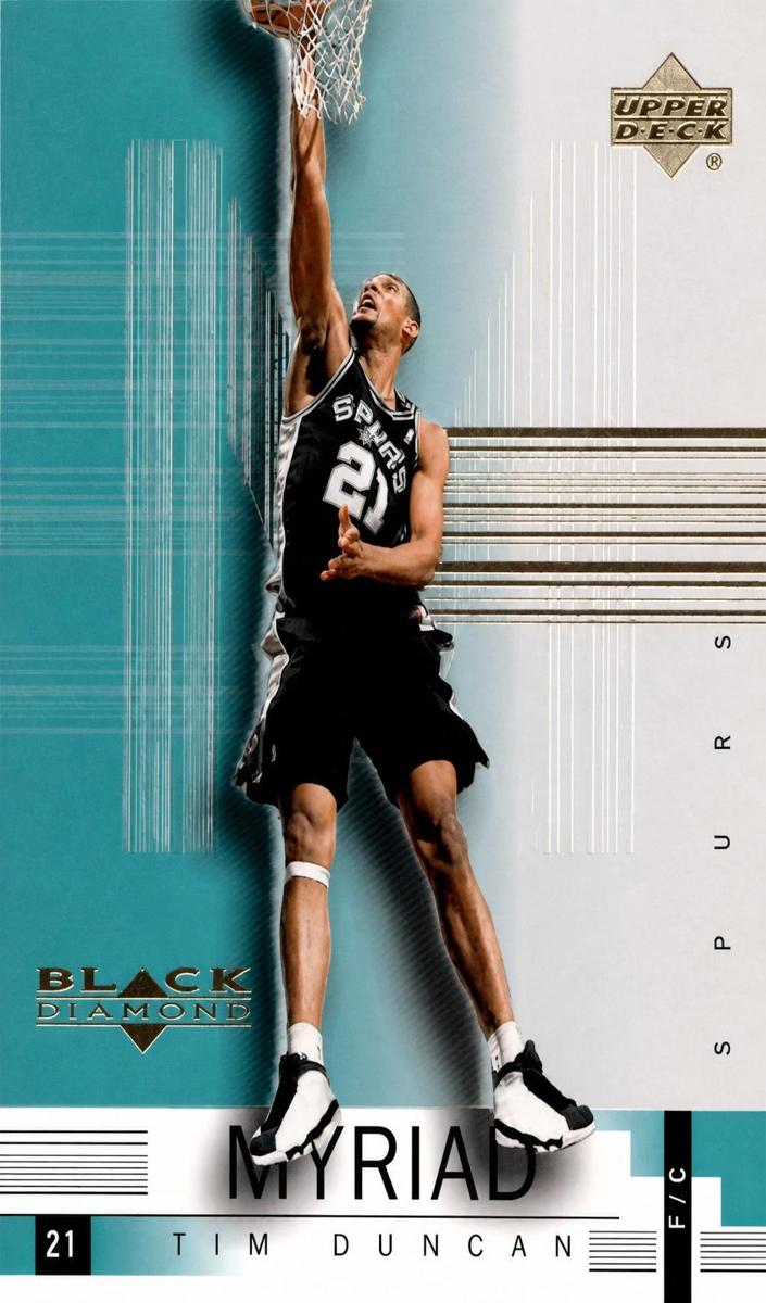 1999 Tim Duncan #M2