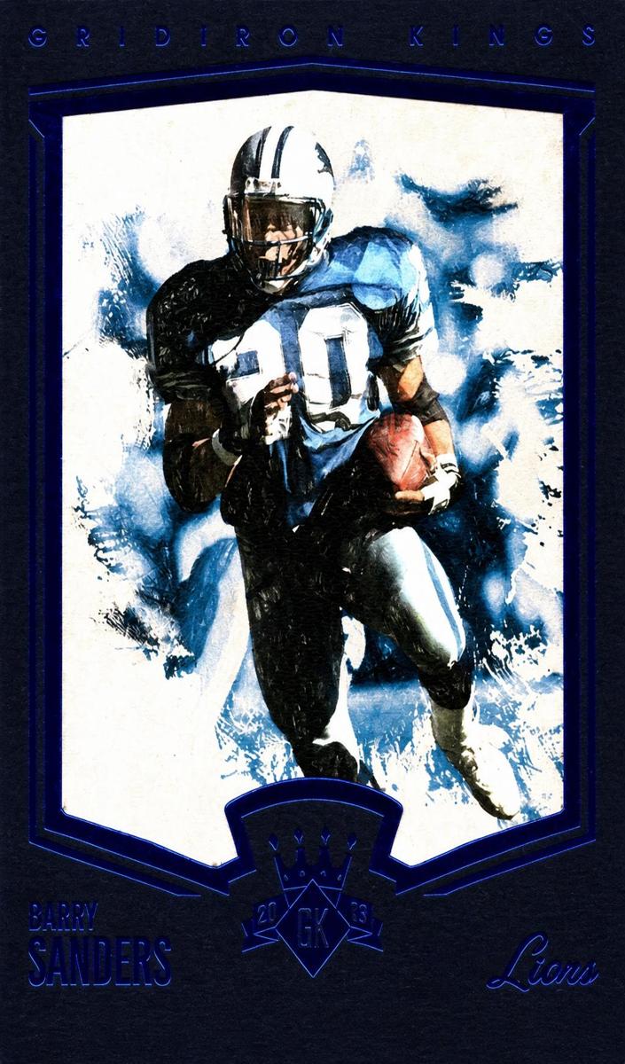 2015 Barry Sanders [Blue Frame] #171