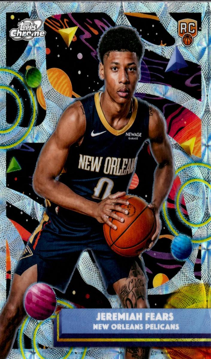 2025 Jeremiah Fears [Nucleus Refractor] #49