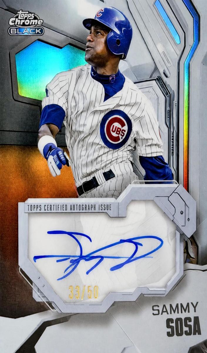 2026 Sammy Sosa #IVA-SS