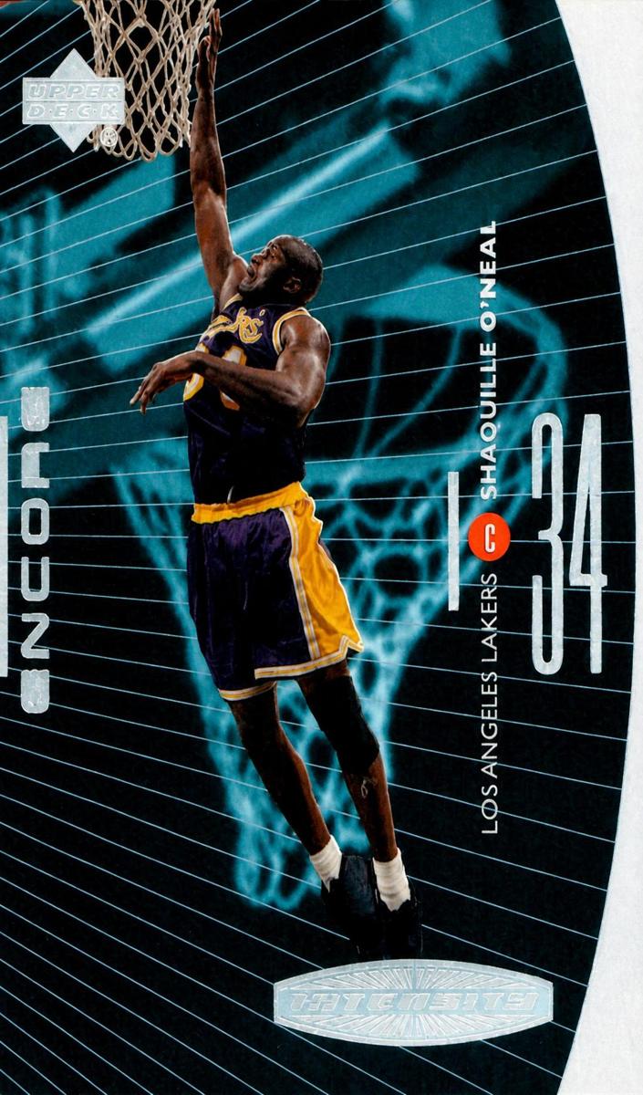 1998 Shaquille O'Neal #I28