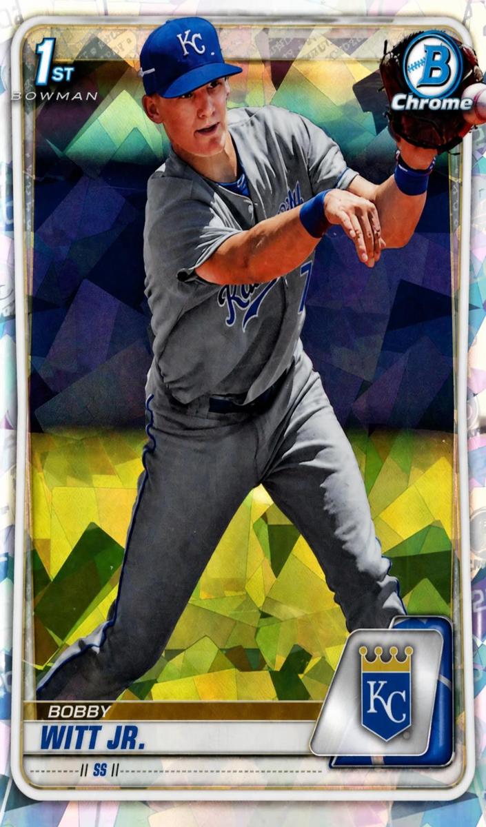 2020 Bobby Witt Jr. [Atomic Refractor] #BCP-25