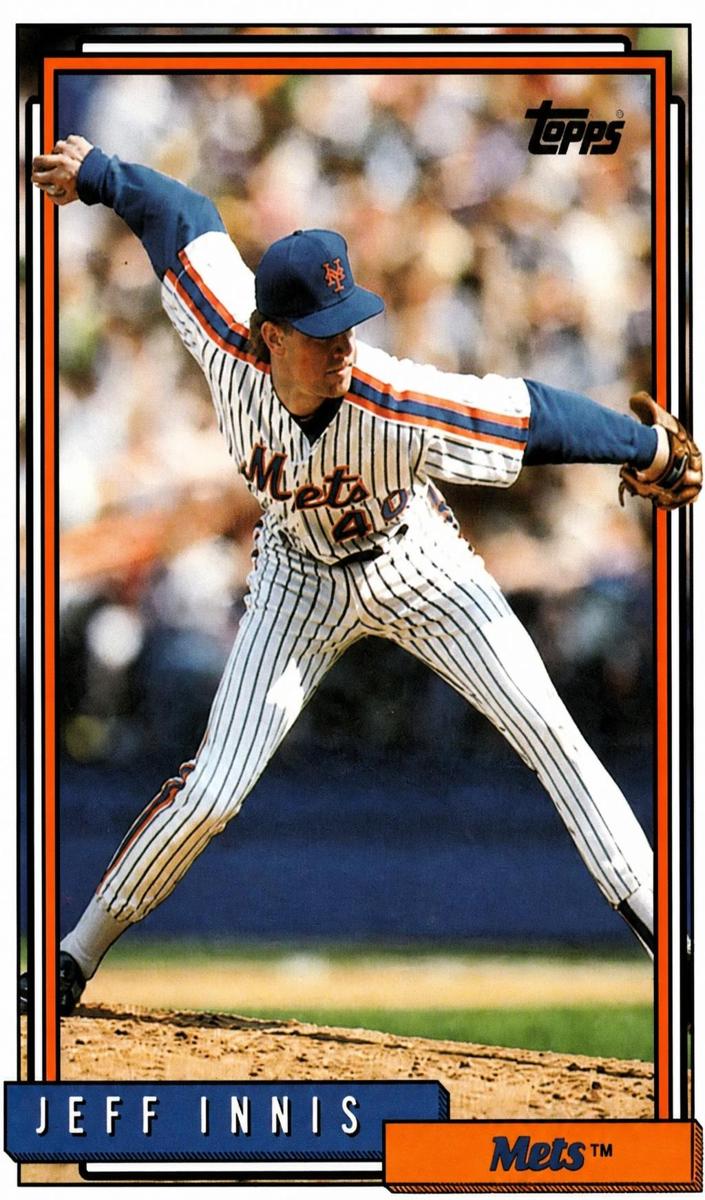 1992 Jeff Innis #139