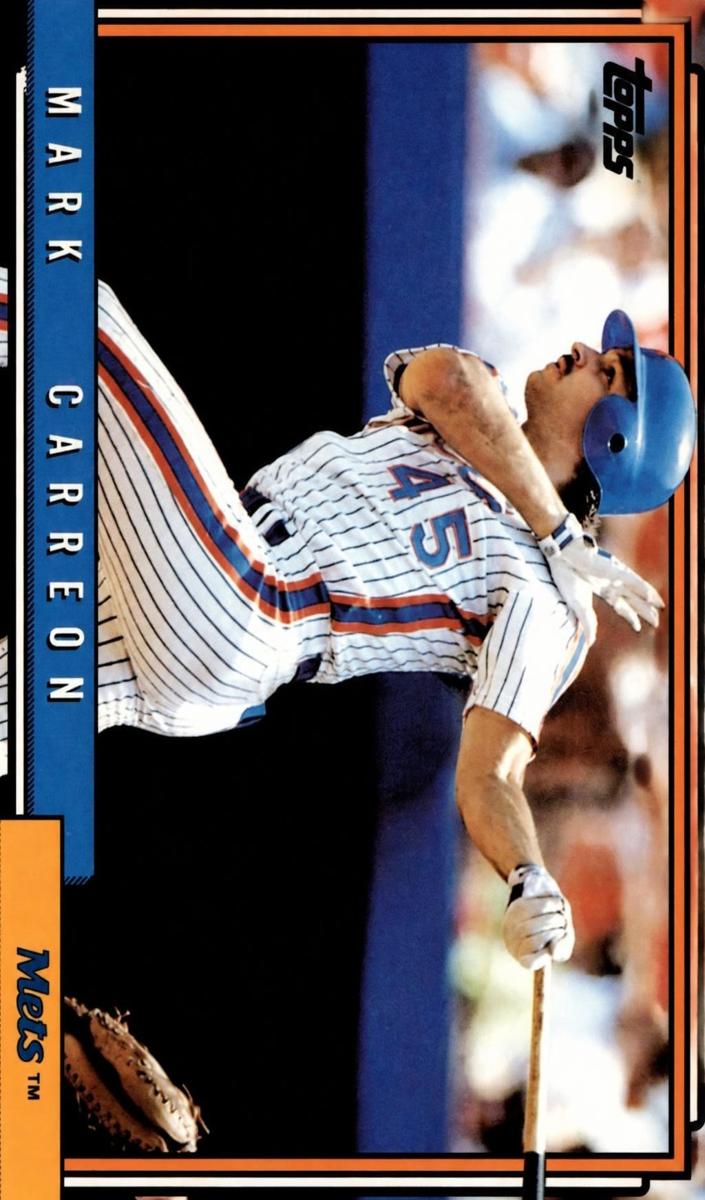 1992 Mark Carreon #111