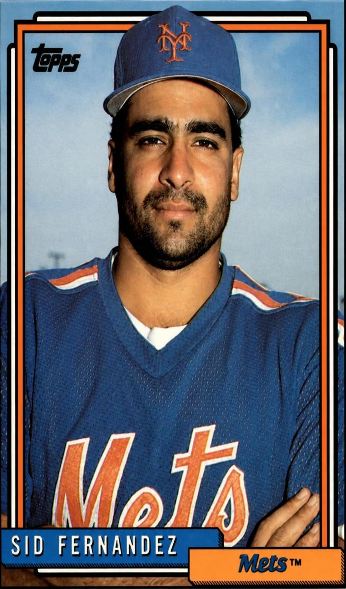 1992 Sid Fernandez #382
