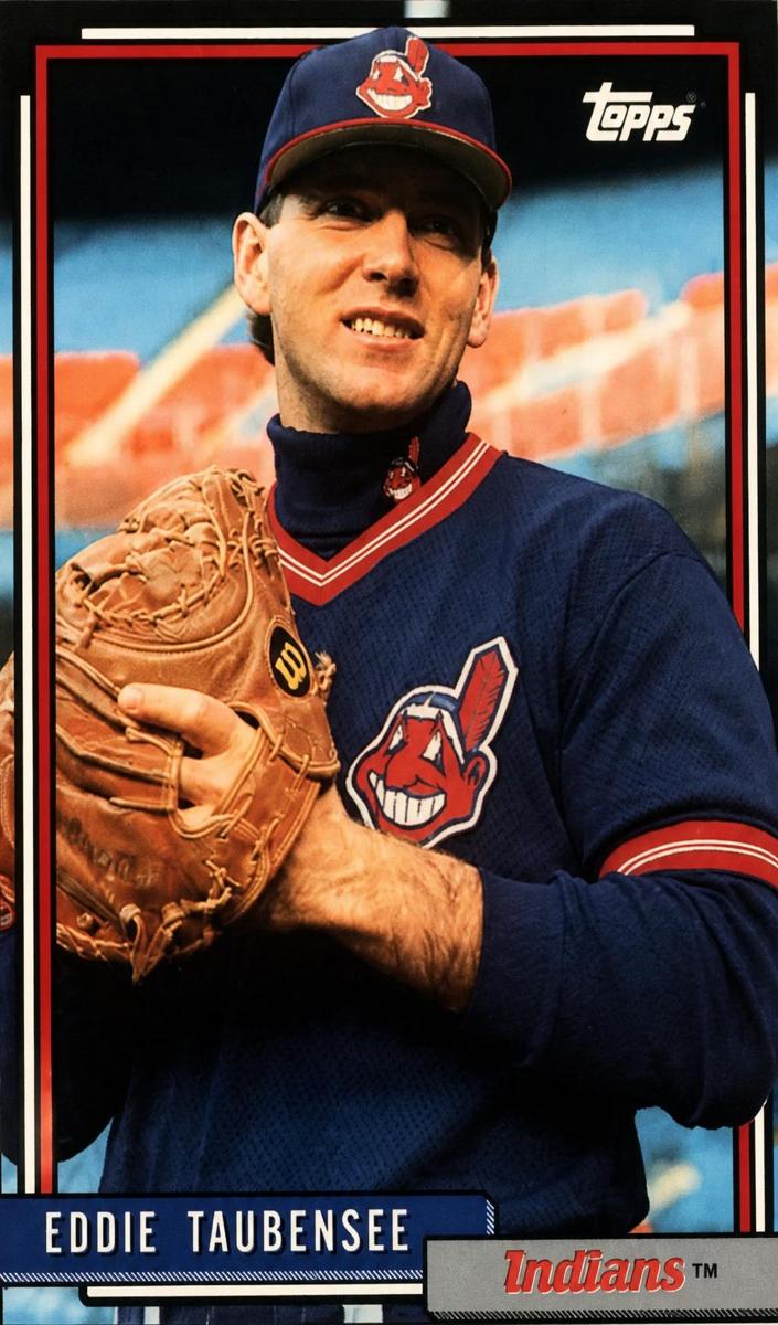 1992 Eddie Taubensee #427