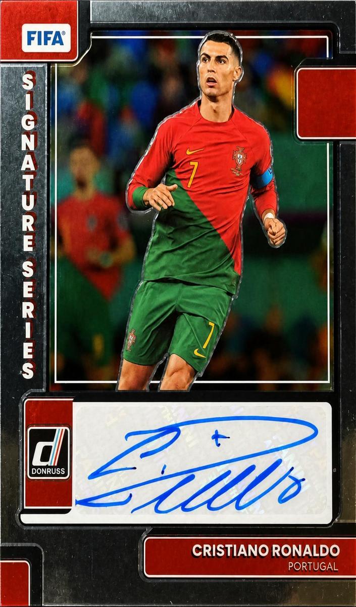 2022 Panini Donruss Cristiano Ronaldo #45 card