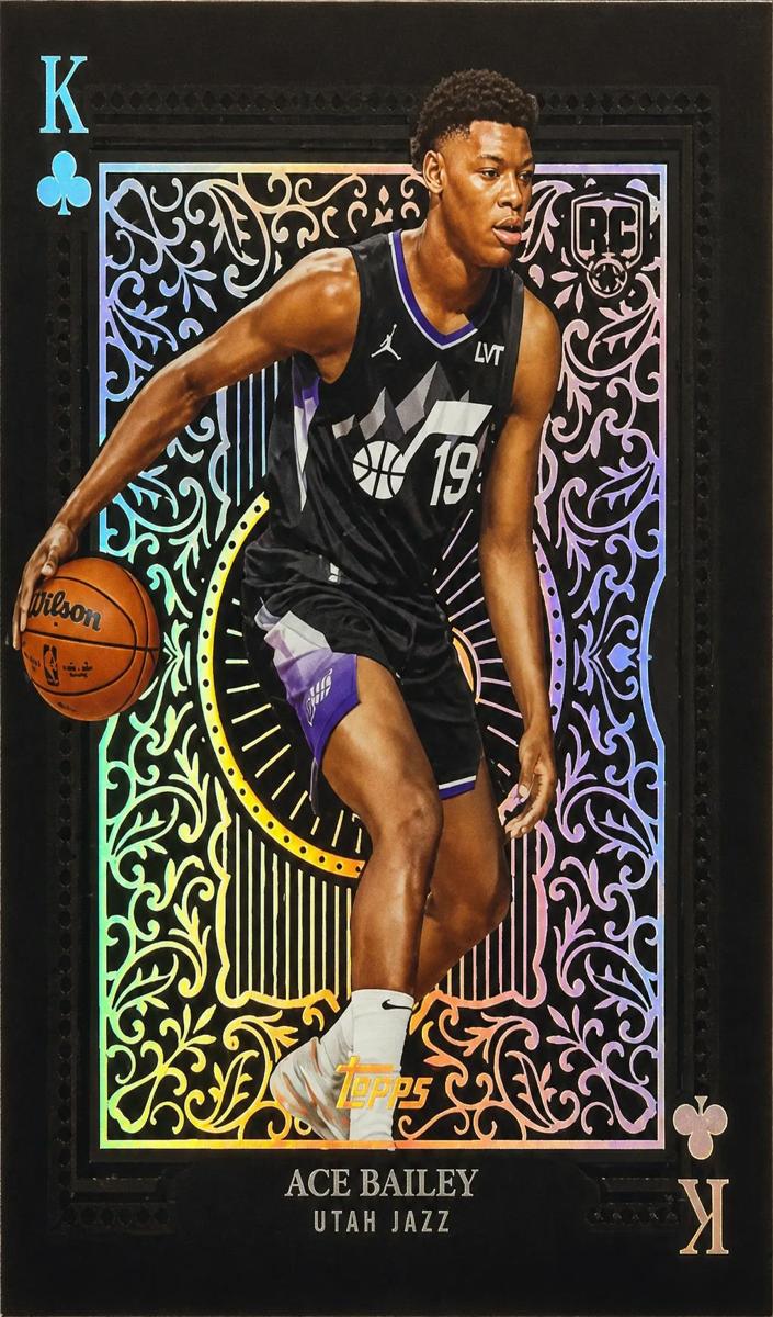2025 Topps All Kings Ace Bailey #AK-20 card