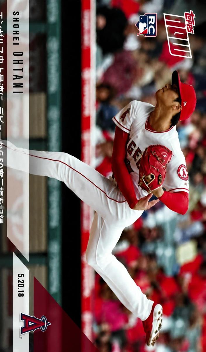 2018 Shohei Ohtani [Variation] #234J