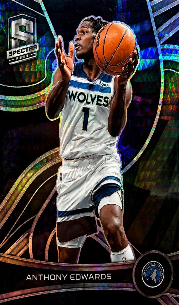 2021 Anthony Edwards [Asia] #5