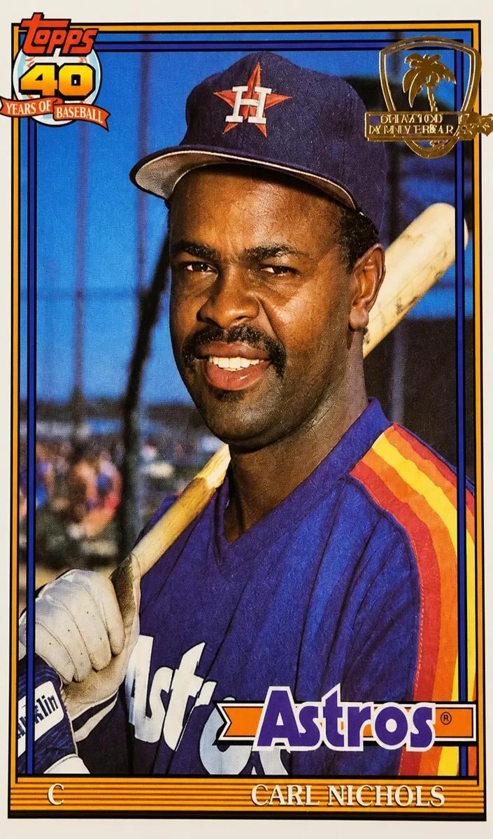 1991 Carl Nichols #119