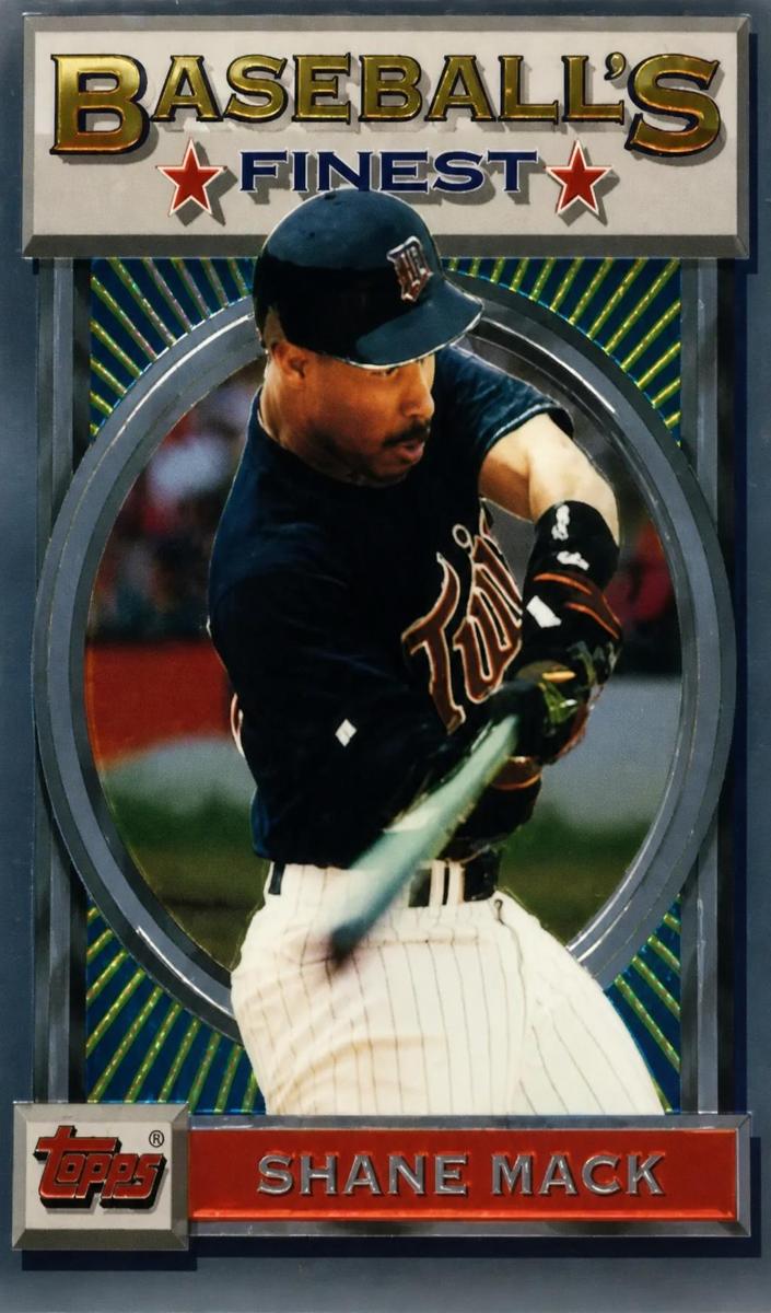 1993 Shane Mack #61