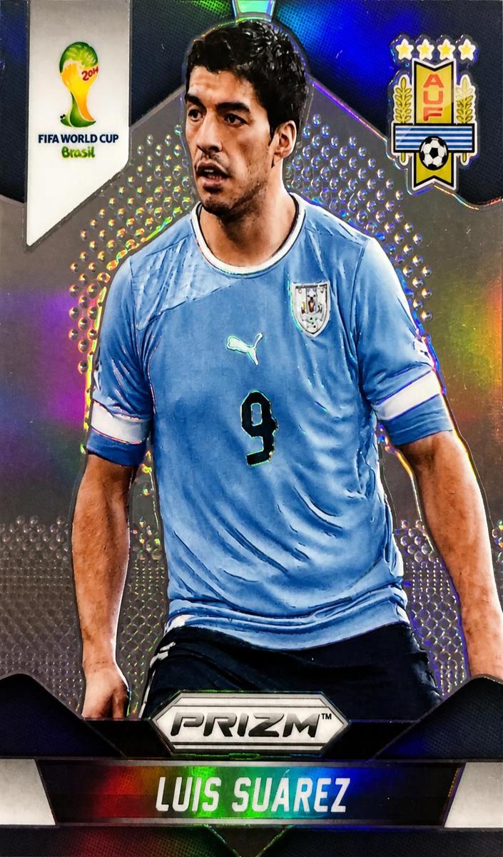 2014 Luis Suarez [Silver] #194