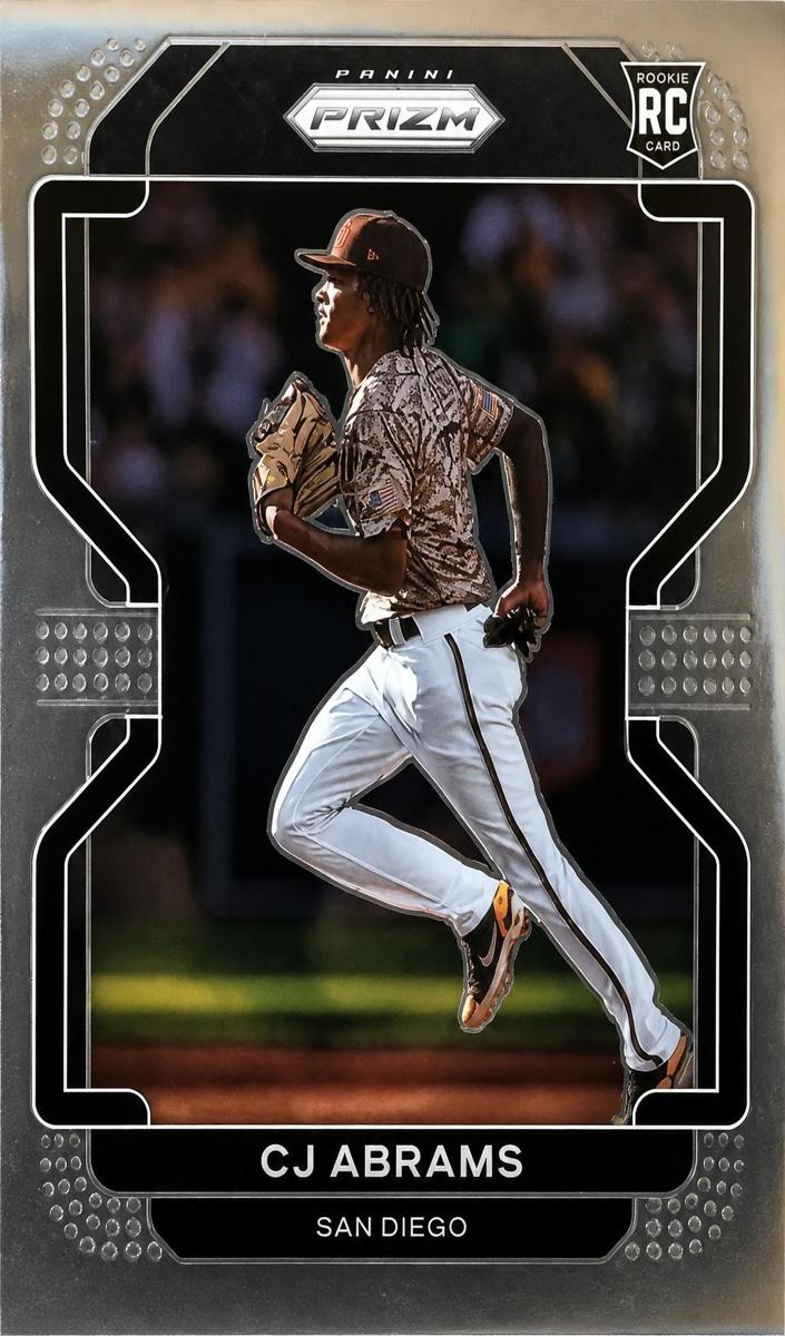 2022 Panini Prizm CJ Abrams #12 card