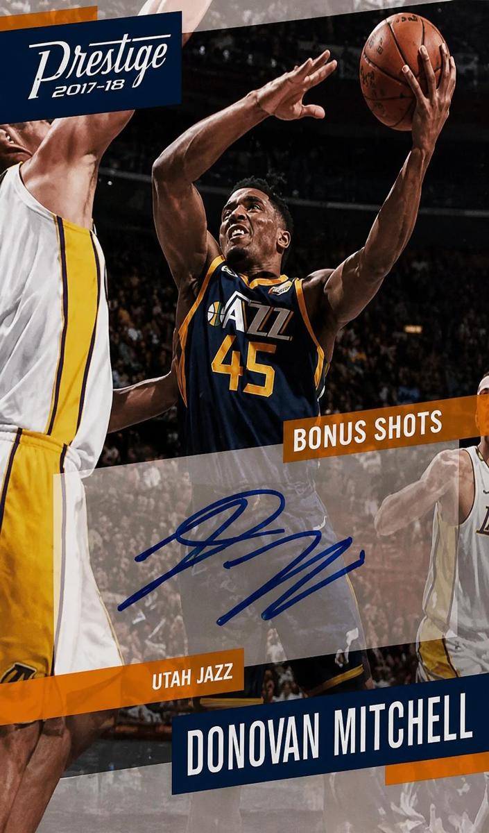 2017 Donovan Mitchell #45