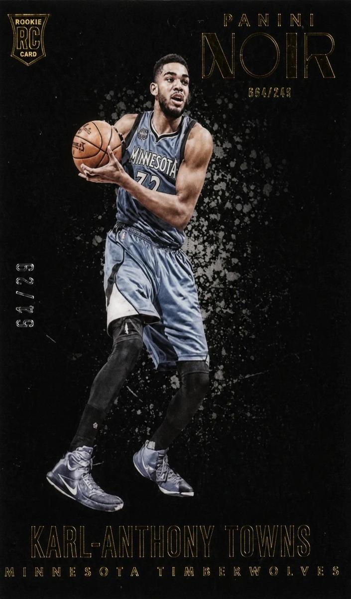 2015 Karl-Anthony Towns #171
