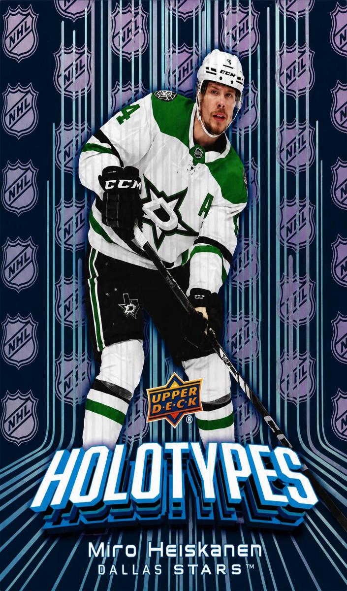 2025 Upper Deck Miro Heiskanen #HT-59 card