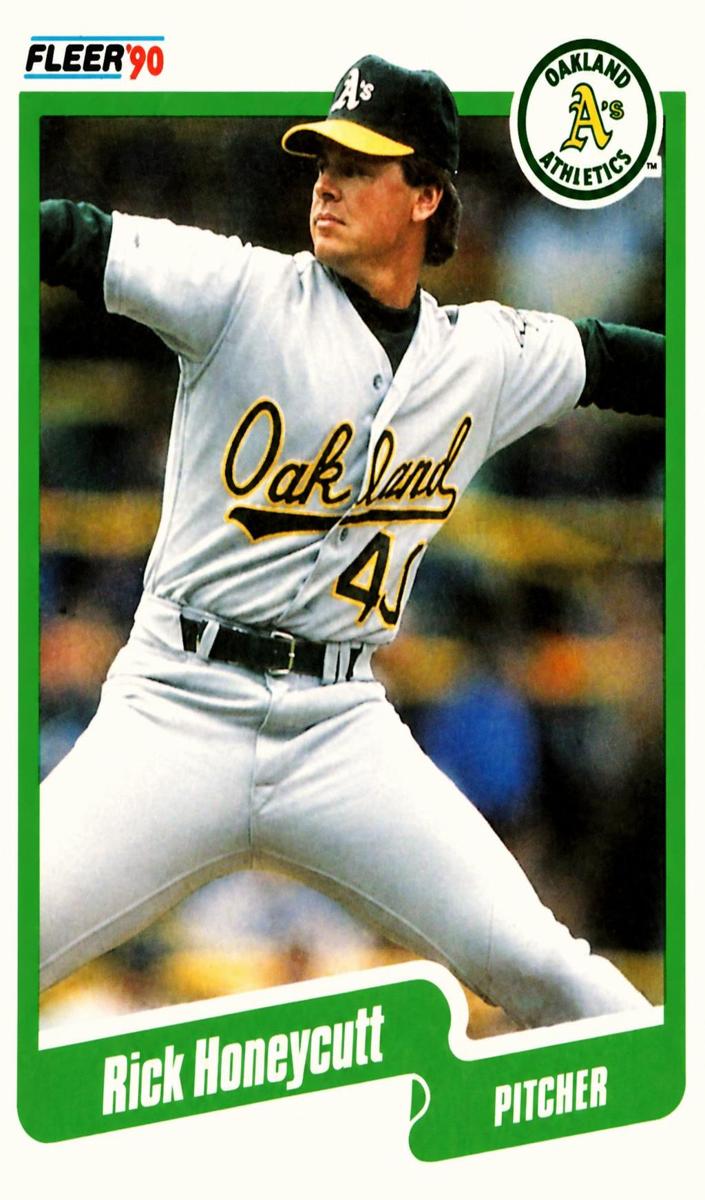 1990 Rick Honeycutt #11