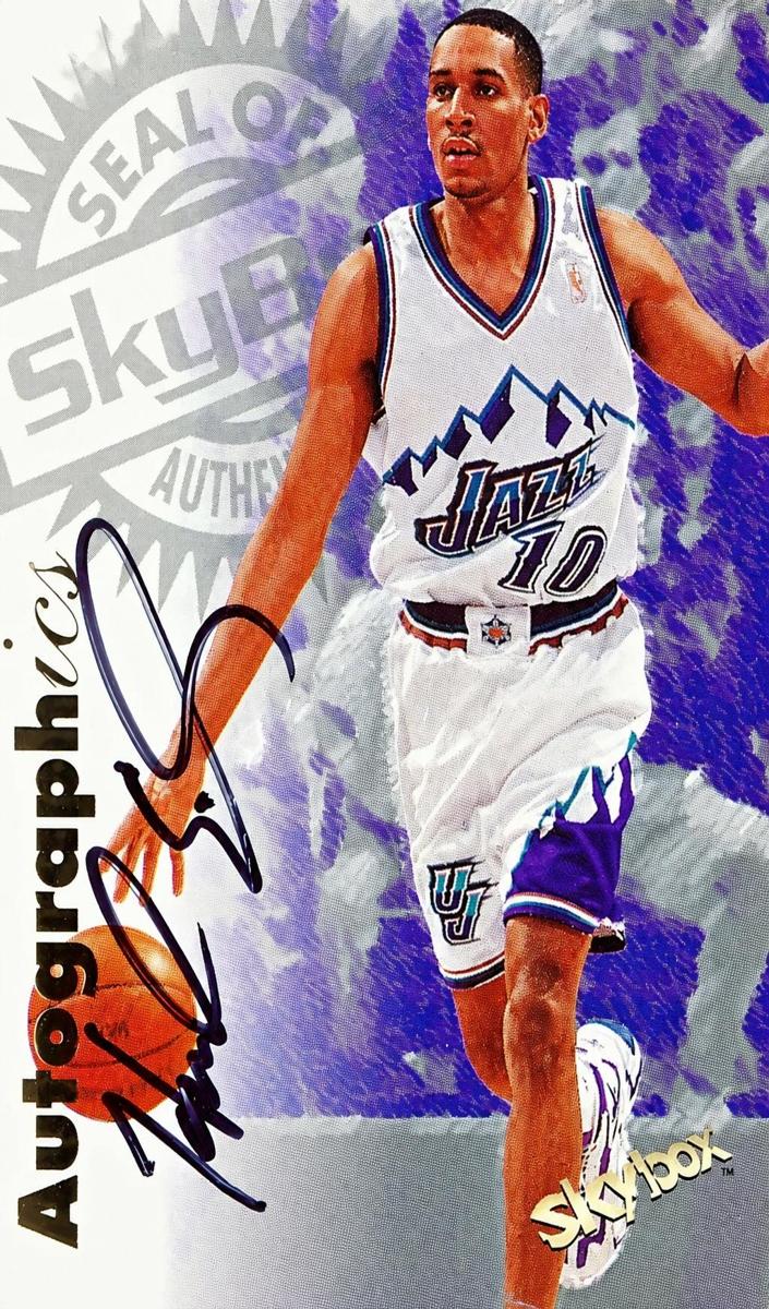 1997 Skybox Premium Howard Eisley #35 card