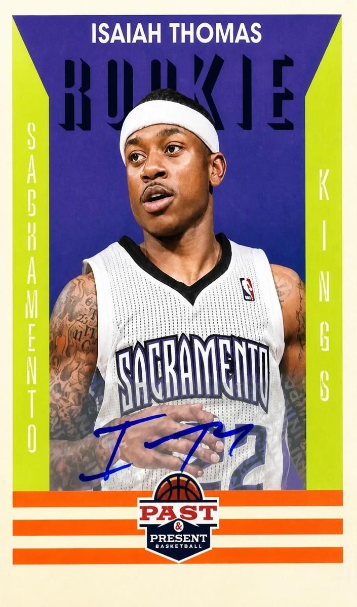 2012 Isaiah Thomas #241