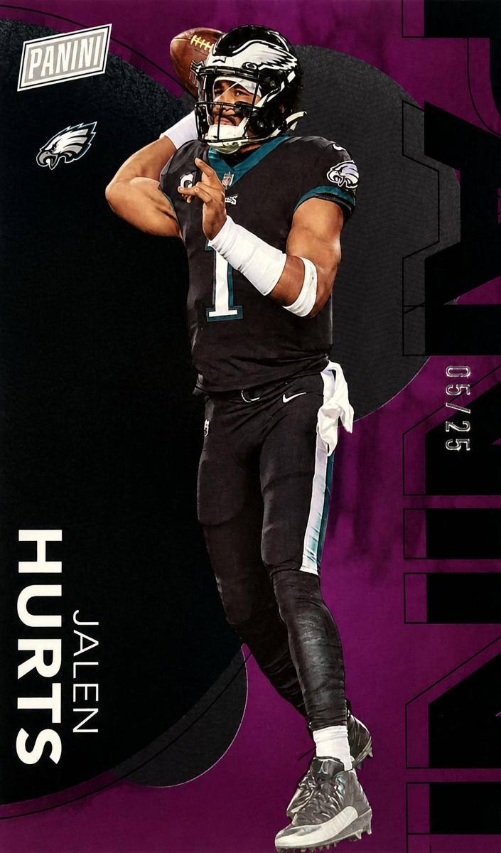 2023 Jalen Hurts [Purple] #5
