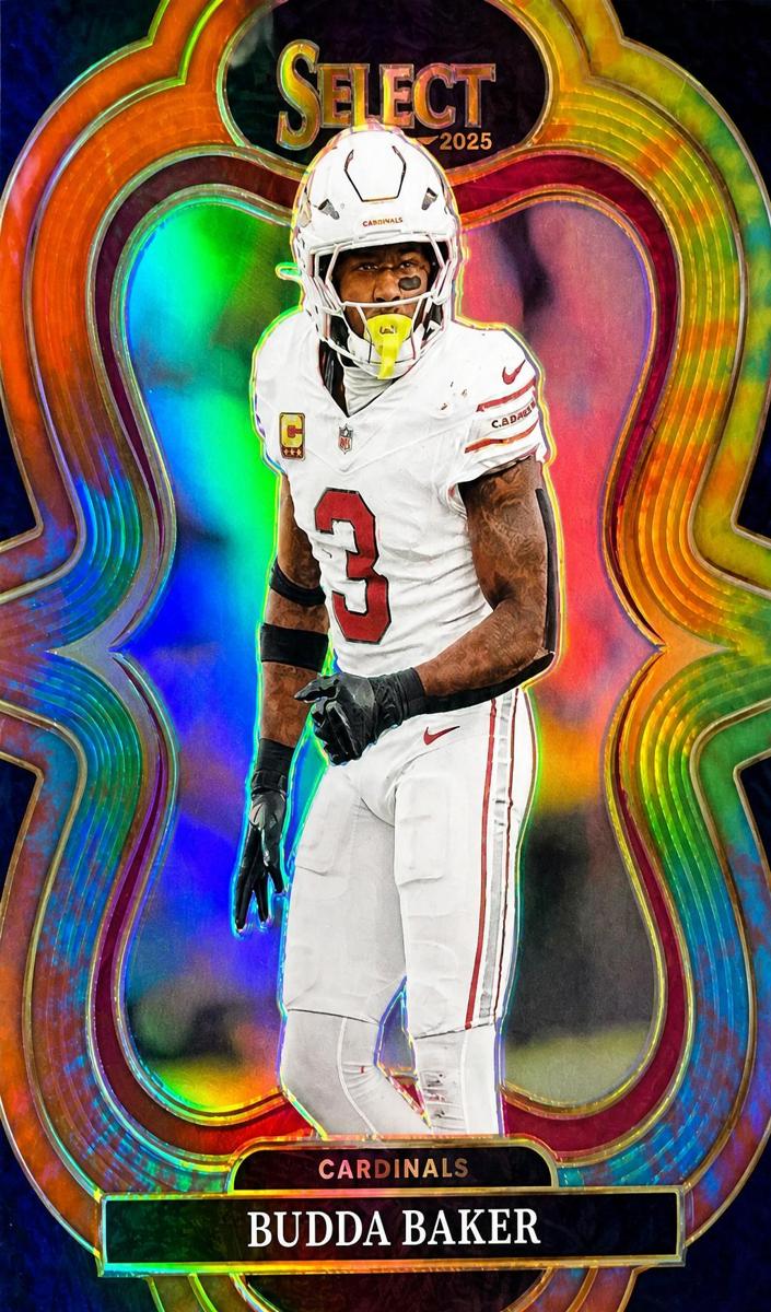 Budda Baker 2025 Select Football card