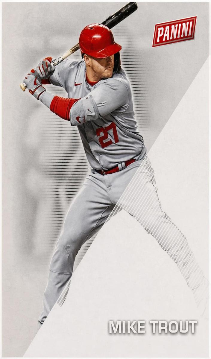 2022 Mike Trout #21