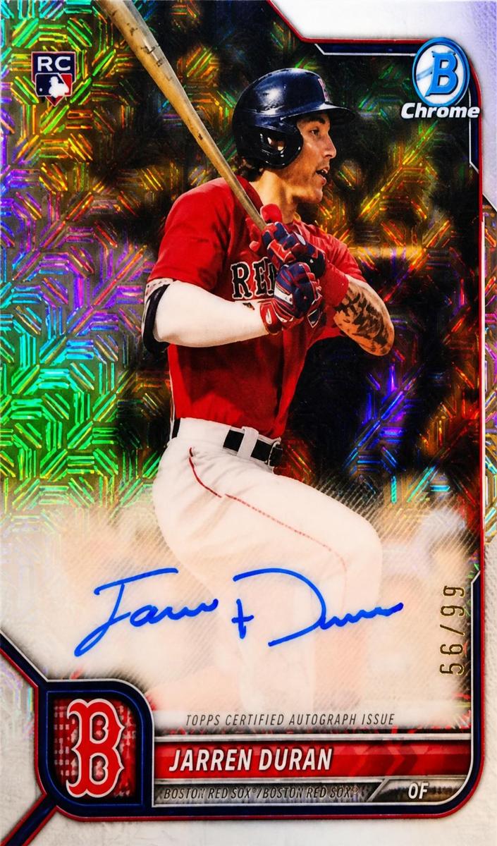 Jarren Duran