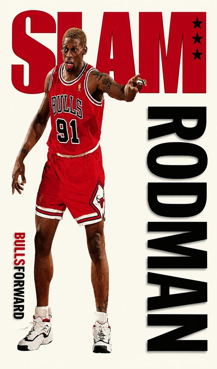 1996 Dennis Rodman #326