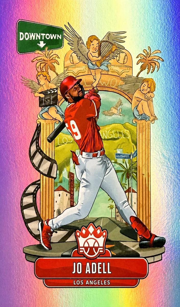 2020 Jo Adell #D13