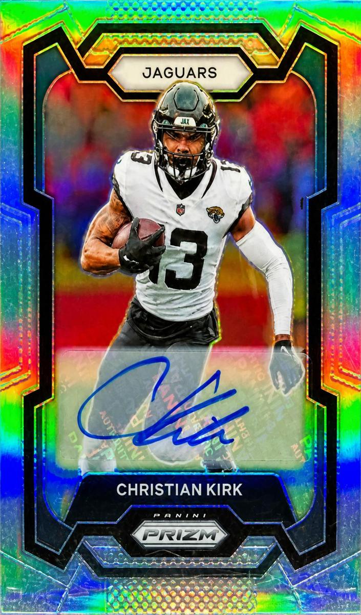 Christian Kirk card
