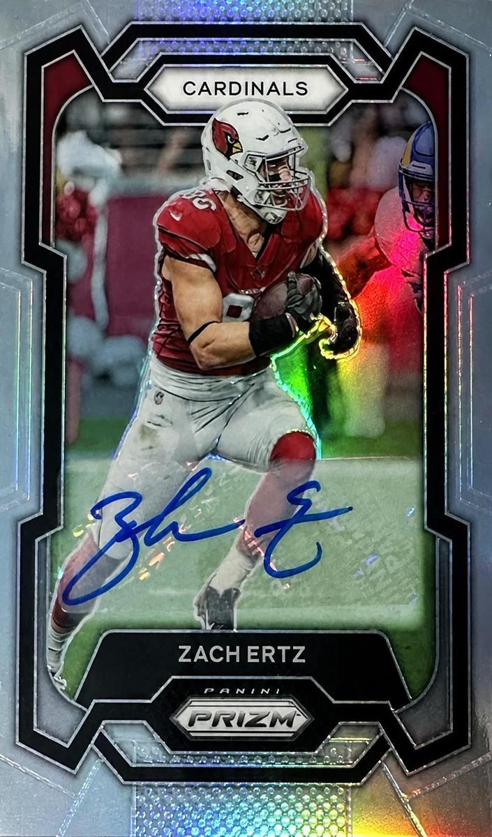 Zach Ertz card
