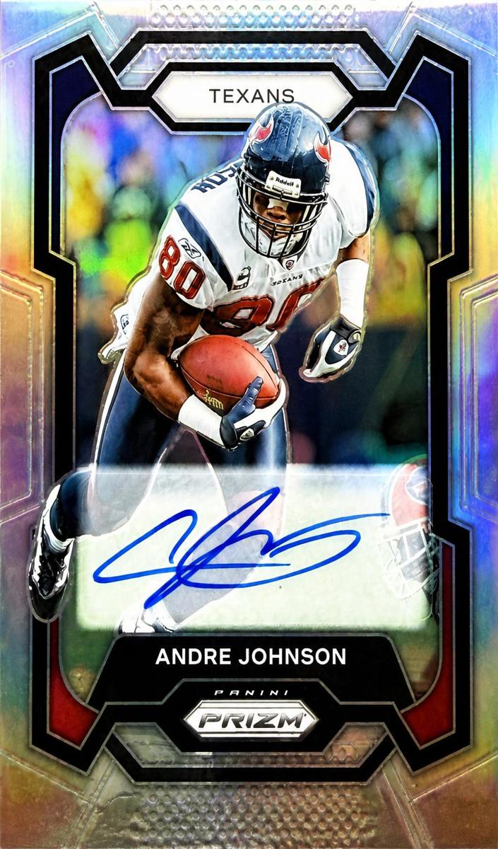 Andre Johnson 2023 Prizm Football card