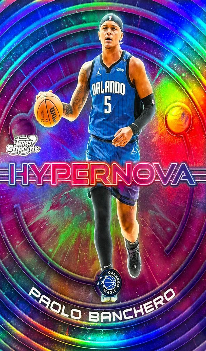 2025 Paolo Banchero #HN-14