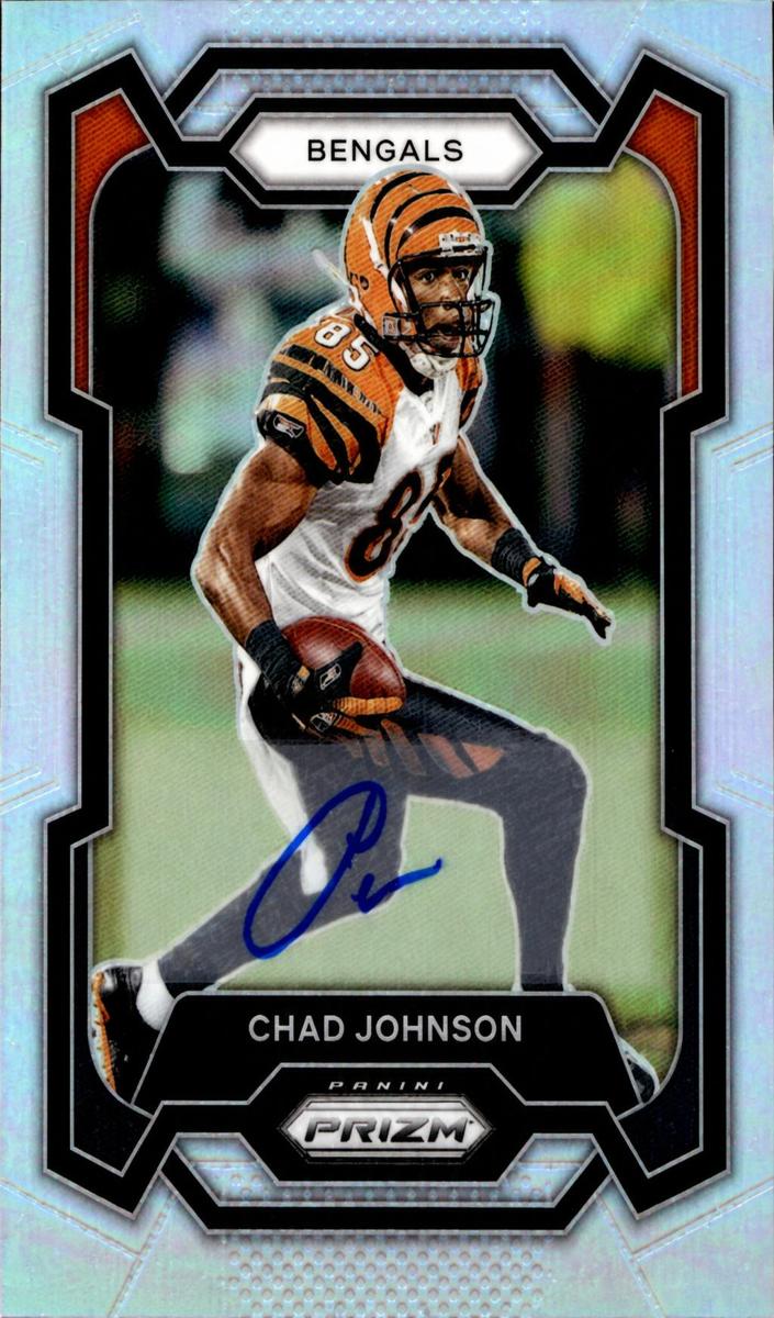 Chad Johnson 2023 Prizm Football card