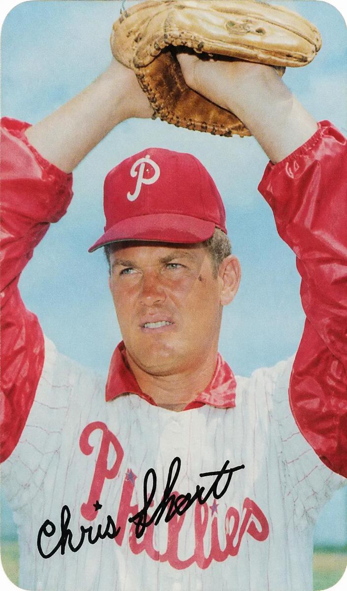 1969 Chris Short #54
