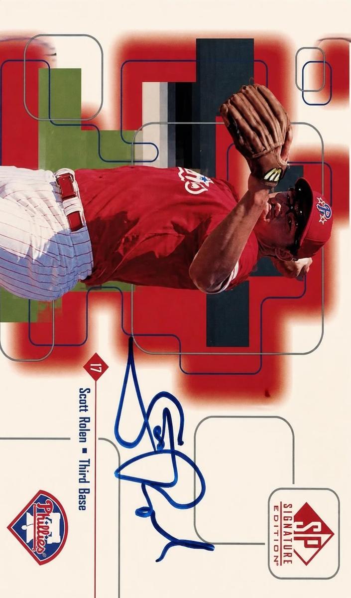 1999 Scott Rolen #SR