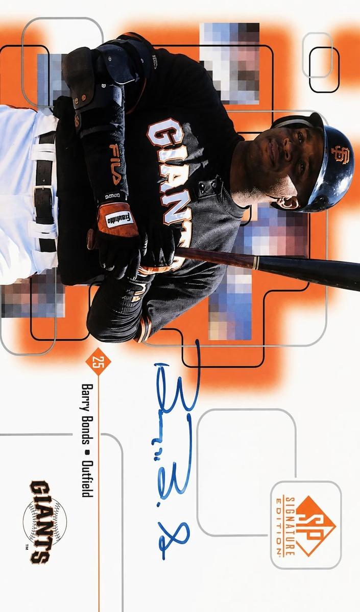 1999 Barry Bonds #BB