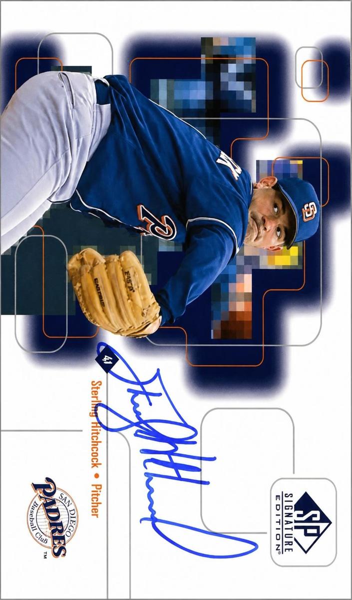 1999 Sterling Hitchcock #StH