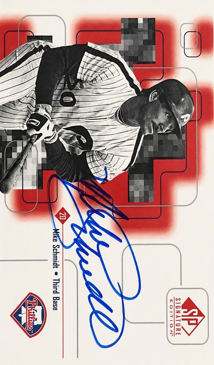 1999 Mike Schmidt #MS