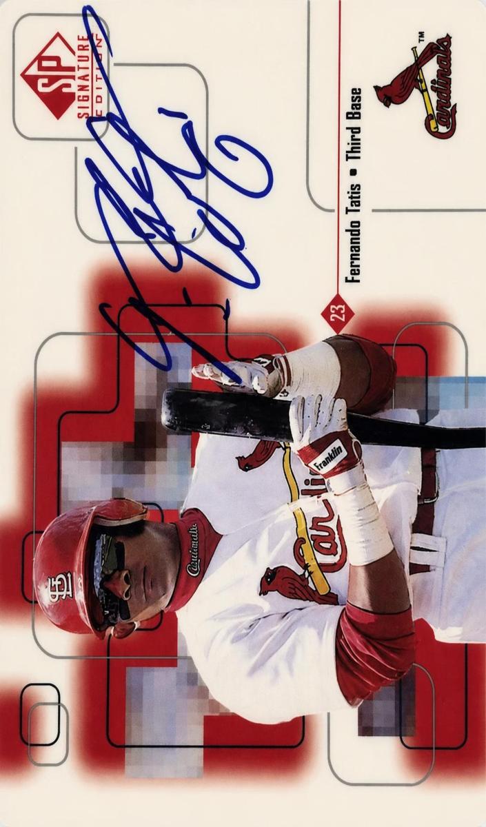 1999 Fernando Tatis #FTa