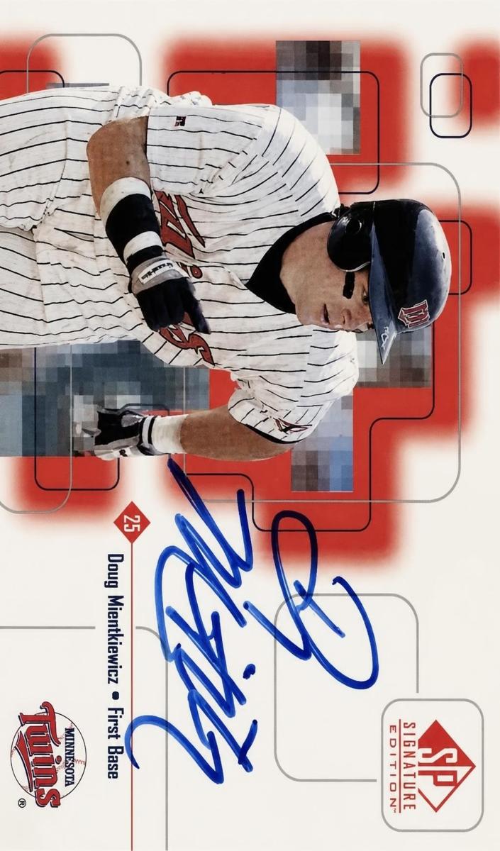 1999 Doug Mientkiewicz #DoM