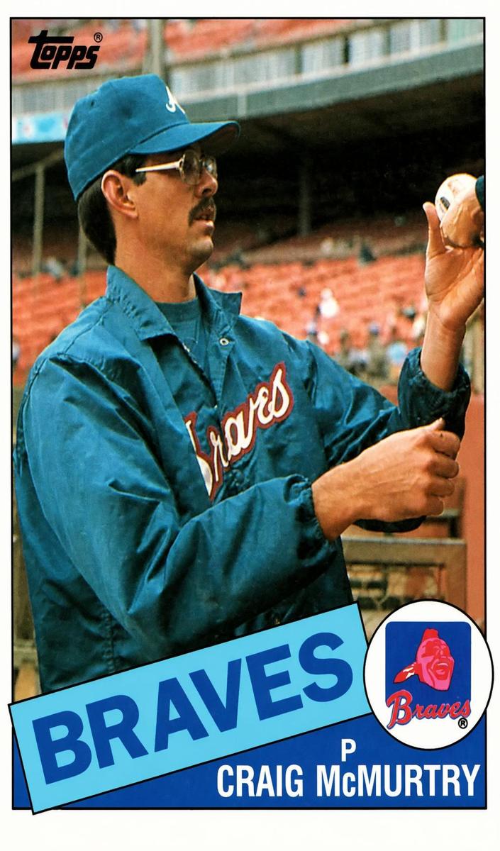 1985 Craig McMurtry #362